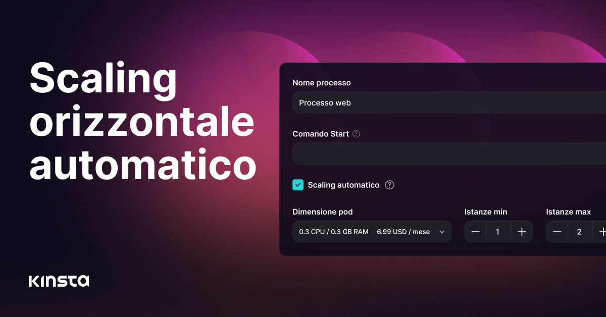 scaling orizzontale automatico