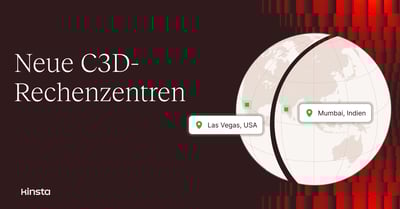 Neue Rechenzentren: Mumbai, Las Vegas