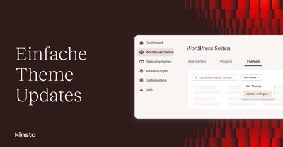 Einfache Theme-Updates in MyKinsta