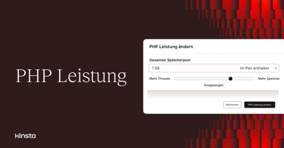 PHP-Leistung in MyKinsta