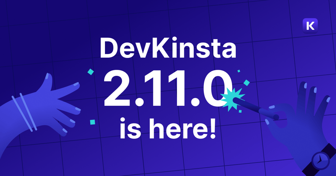 DevKinsta_2.11.0_EN