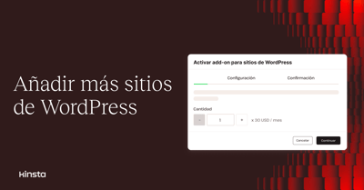 Añadir más sitios de WP