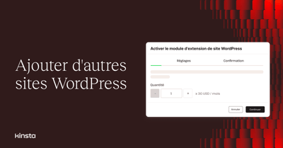 Ajoutez plus de sites WP