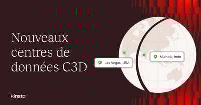 Nouveaux centres de données : Mumbai, Las Vegas