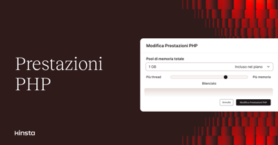 Prestazioni PHP in MyKinsta