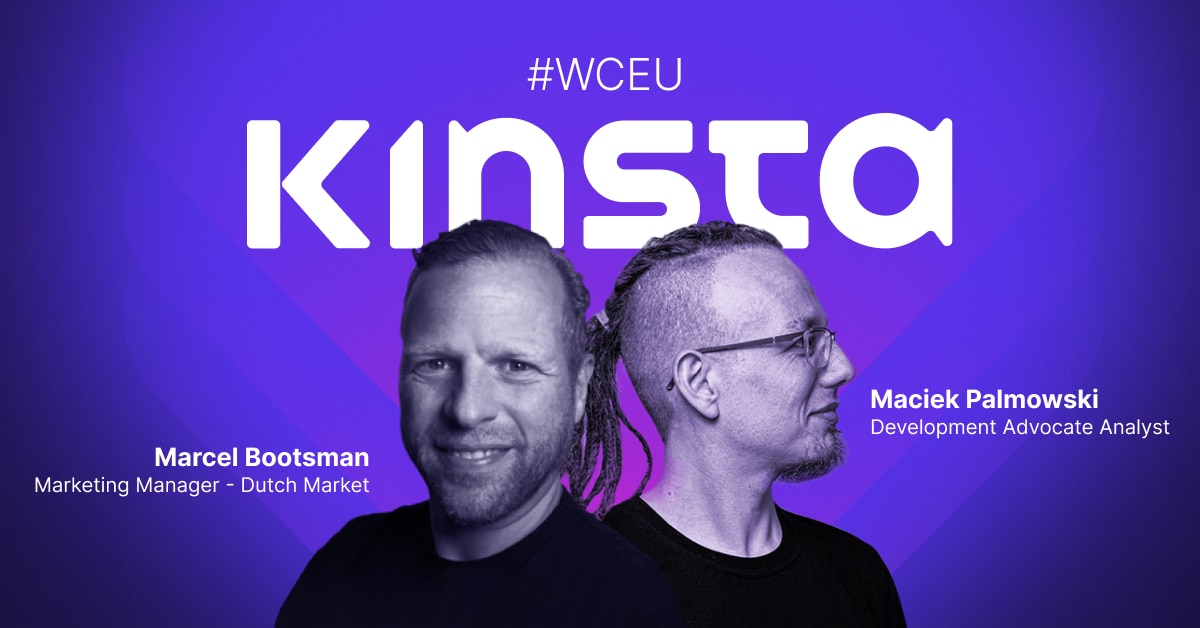 Marcel und Maciek gehen zum WordCamp Europe Athen