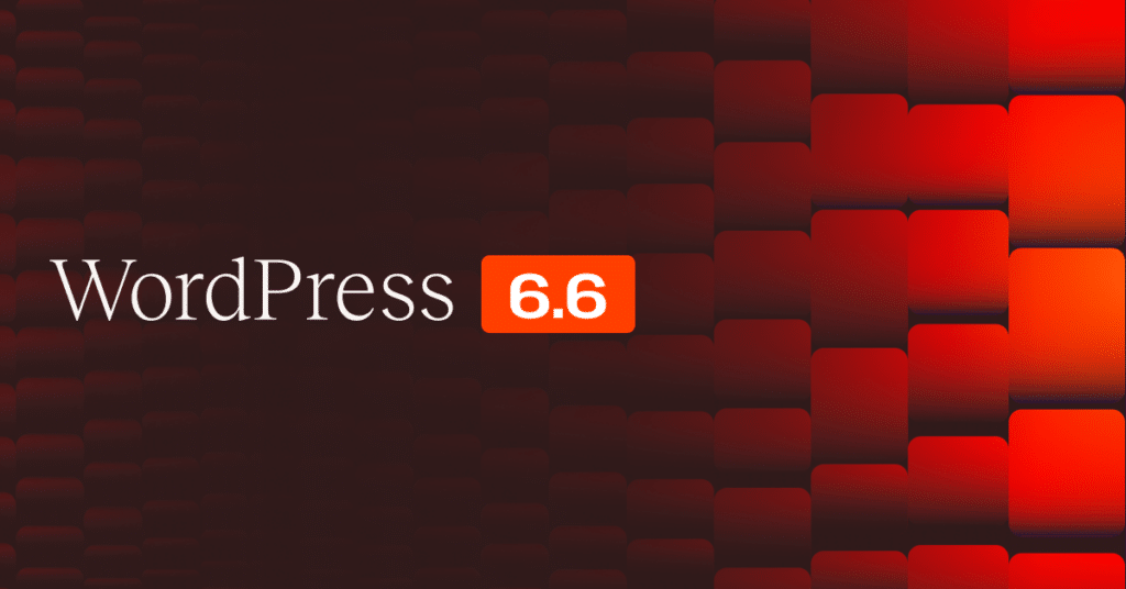 Version 6.6 de WordPress