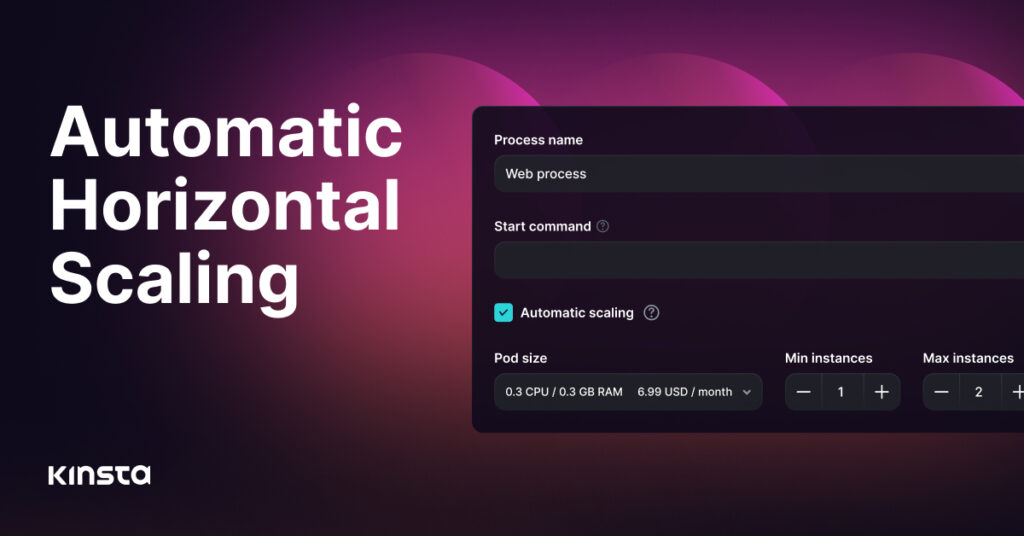 automatic horizontal scaling