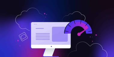 Ein Computer-Monitor, der an WebPageTest angeschlossen ist, um eine Website schneller zu machen