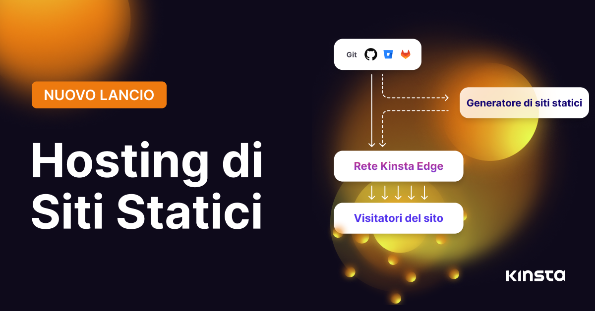 Hosting di Siti Statici di Kinsta