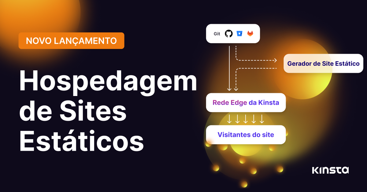 Hospedagem de Site Estático da Kinsta