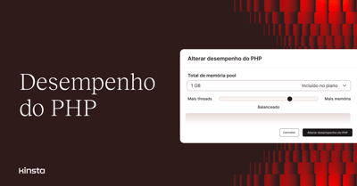 Desempenho PHP no MyKinsta