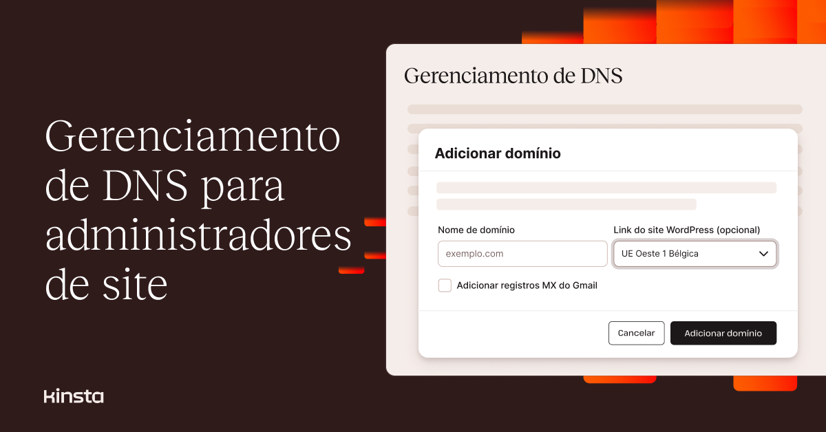 Nova funcionalidade: Gerenciamento Simplificado de DNS