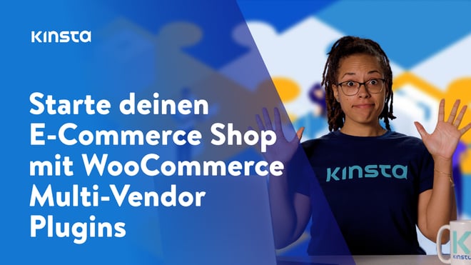 Youtube-Kick Start Your Ecommerce Store With WooCommerce Multi-Vendor Plugins-DE