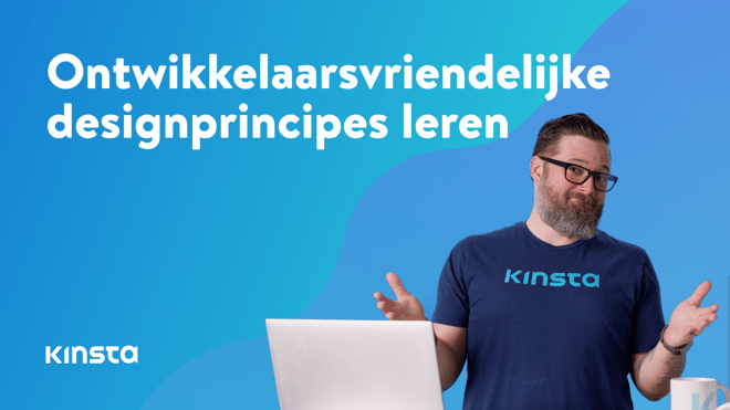 Foto van de Kinsta-instructeur