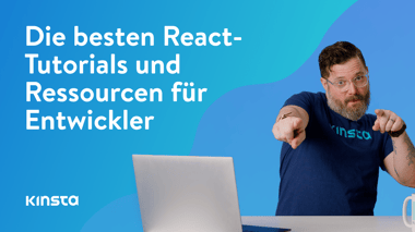 Die 15 besten React-Tutorials und Ressourcen für Entwickler