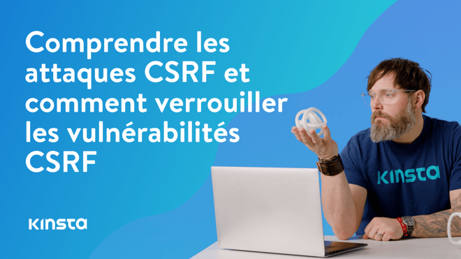 Mike, assis près de son ordinateur portable, prêt à donner une leçon.