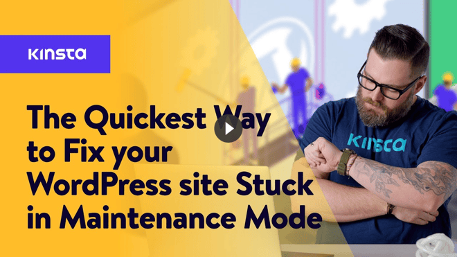 stuck-maintenance-mode